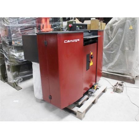 Used/Second hand Reconditioned Camoga C420L Band knife leather splitting machine